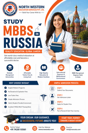 🩺 Study MBBS In Russia – Where Your Medical Dreams Take Flight! photo 1