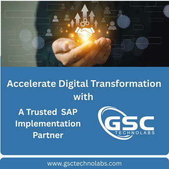 Accelerate Digital Transformation With A Trusted SAP Implementation Partner