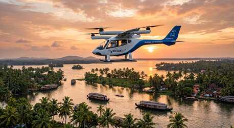 FlyAirTaxi | Regional Flight Booking & Air Charter Services India