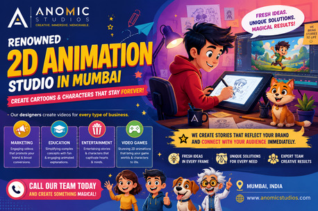 2D Animation Studio In Mumbai Create Frames That Connects photo 1