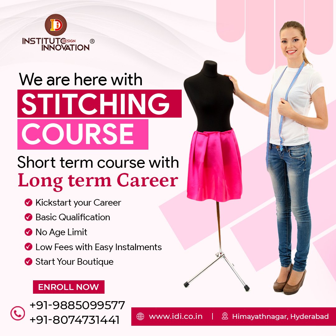 Best tailoring and stitching course in Hyderabad photo 1