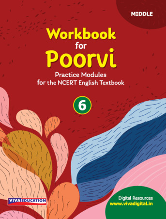 INR 295,  Best NCERT Class 6 English Workbook- Viva Education