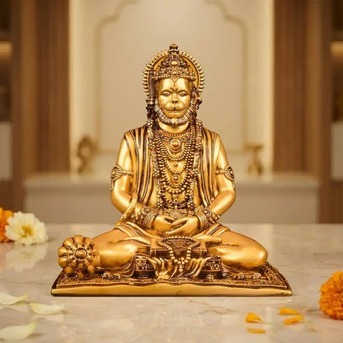 INR 2000,  Hanuman Ji Statue For Home And Office: Invite Strength And Positive Energy photo 1