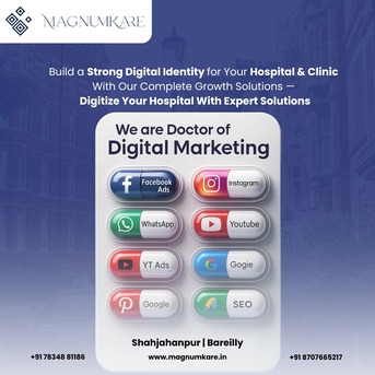 Grow Your Hospital With Smart Digital Marketing Solutions photo 1