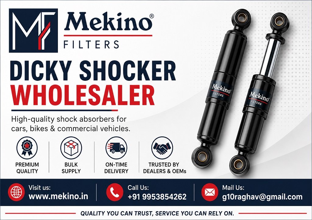 Dicky Shocker Wholesaler | Trusted Automotive Spare Parts Supplier photo 1