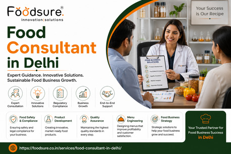Food Consultant Delhi | Foodsure Experts