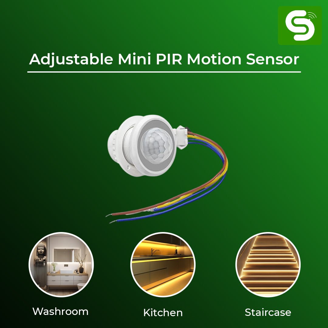 Mini PIR Motion Sensor photo 1