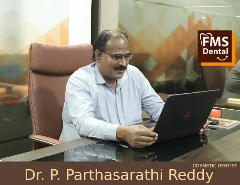 Top Cosmetic Dentist In Hyderabad For Smile Makeovers – FMS Dental