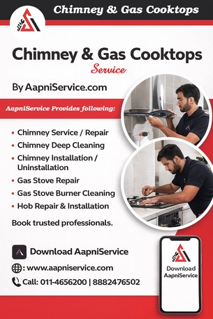 Best Chimney Cleaning & Kitchen Chimney Service At Home