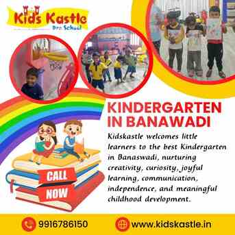 Kindergarten In Banaswadi photo 1