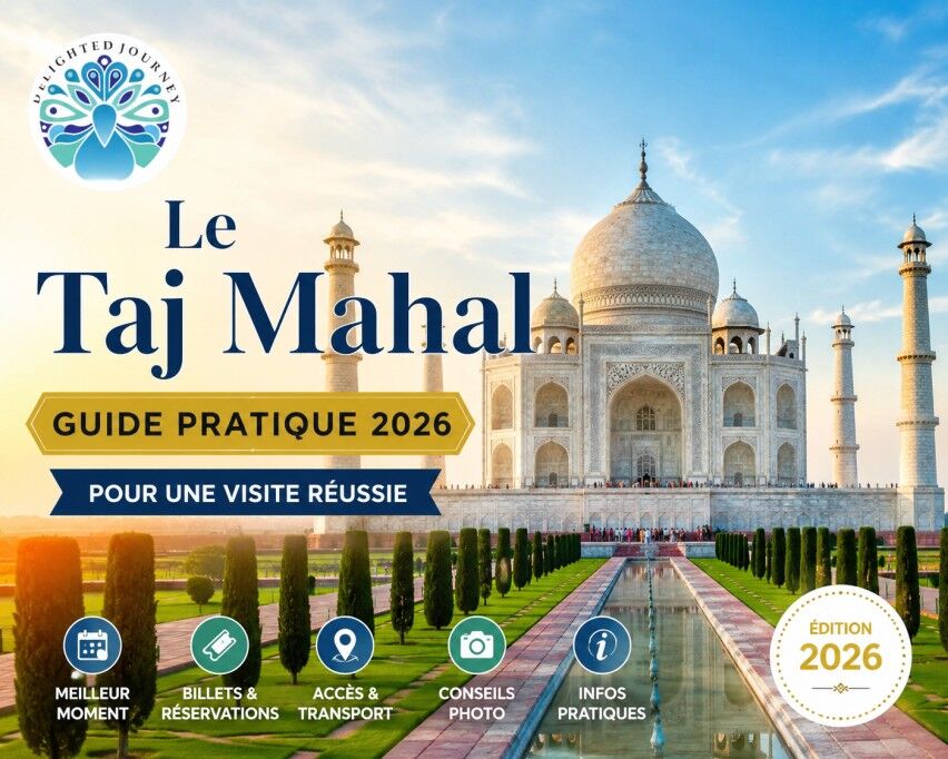 Le Taj Mahal Guide Pratique 2026 Pour Une Visite Réussie