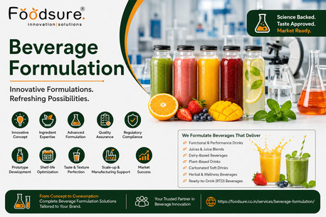 Expert Beverage Formulation Solutions By Foodsure India photo 1