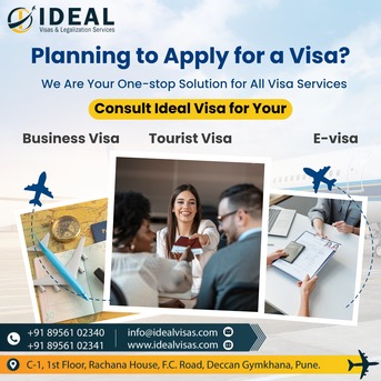 Expert Singapore Visa Services In Pune photo 1