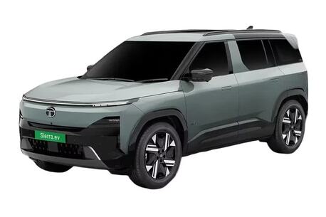 Tata Sierra EV Price, Range, Specs & Features 2026 | Carzonwheel photo 1