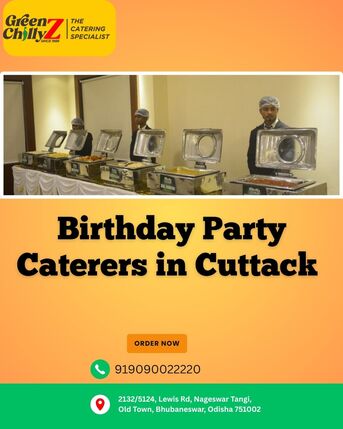 Birthday Party Caterers In Cuttack photo 1
