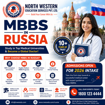 🩺 Don't Just Dream Of Becoming A Doctor—Live It With MBBS In Russia!