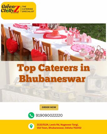 Top Caterers In Bhubaneswar photo 1