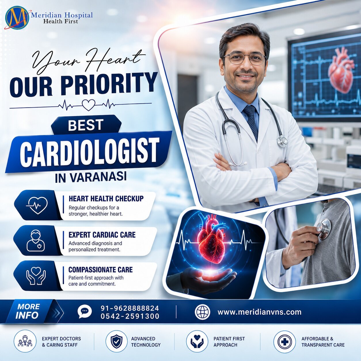 Best Cardiologist in Varanasi for Heart Care