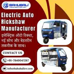 Electric Auto Rickshaw Manufacturer - Delhi photo 1
