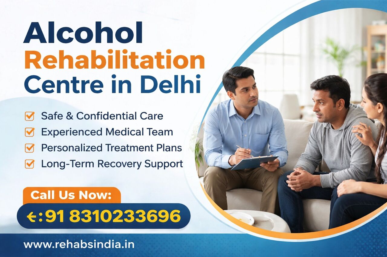 Alcohol Addiction Rehab In India – Trusted Luxury Rehabilitation Centres