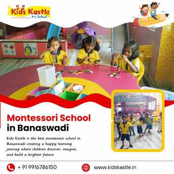 Montessori School In Banaswadi