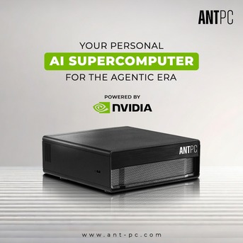 INR 460000,  NVIDIA DGX Spark & NVIDIA DGX Station Solutions | ANT PC photo 1
