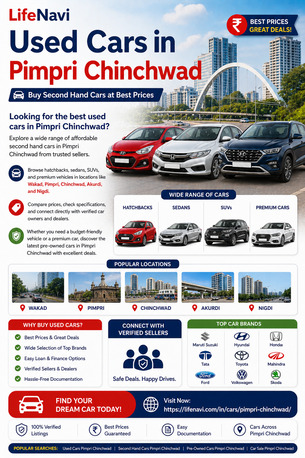 Used Cars In Pimpri Chinchwad – Buy Second Hand Cars At Best Prices photo 1
