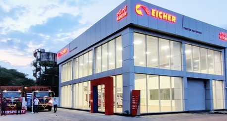Eicher Truck Showroom In Pipliya Kumar Chouraha | Heavy-Duty Commercial Vehicles photo 1