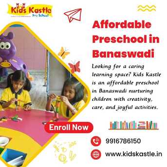 Affordable Preschool In Banaswadi photo 1