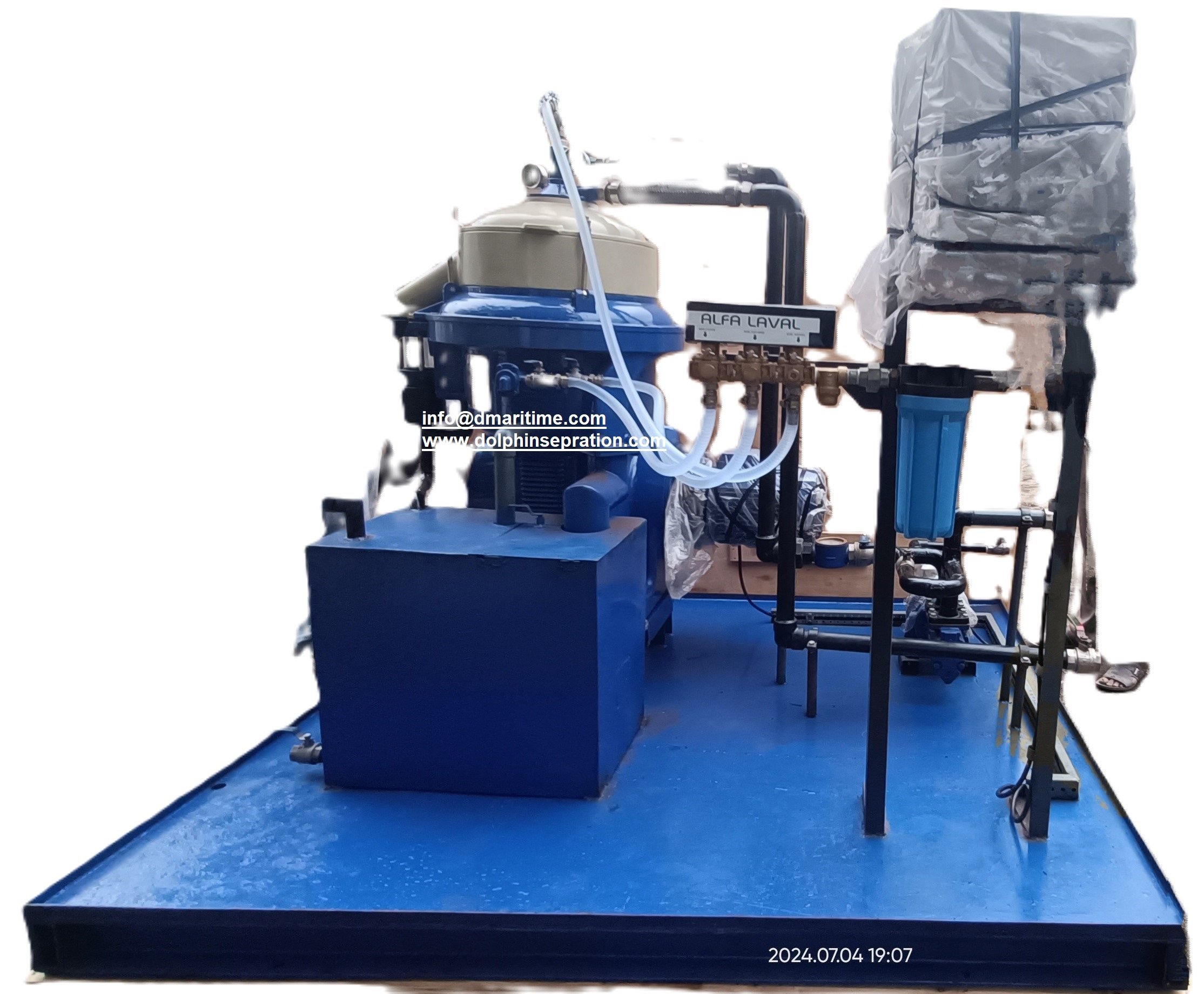 MOPX 207 Complete Plug & Play oil Separator