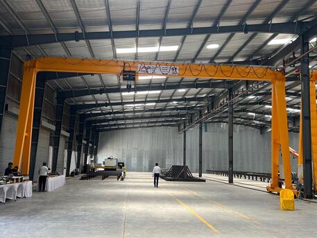 Gantry Crane Manufacturer – Heavy Duty Gantry Cranes By MP Crane India
