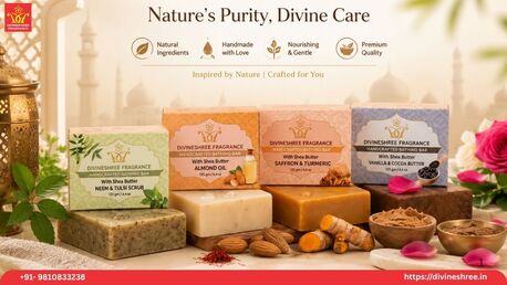 INR 500,  10 Benefits Of Using Handmade Natural Soaps For Your Skin