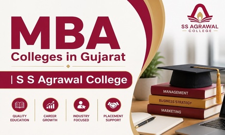 MBA Colleges In Gujarat | S S Agrawal College