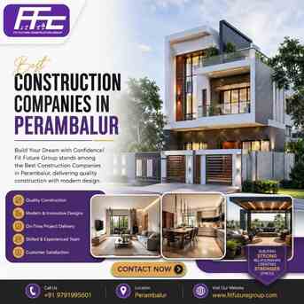 Best Construction Companies In Perambalur