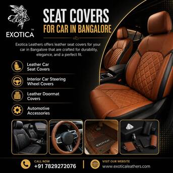 Seat Covers For Car In Bangalore