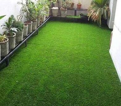 Premium Natural Green Grass Carpet Supply For Balcony & Gardens photo 1