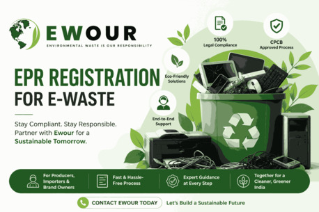 EPR Registration For E-Waste In India - Ewour photo 1