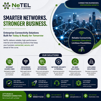 🚀 Build A Stronger, Safer Network With NeTEL! photo 1