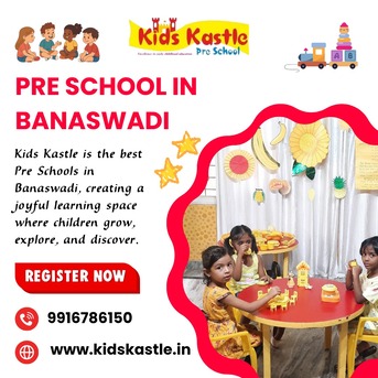 Pre School In Banaswadi photo 1