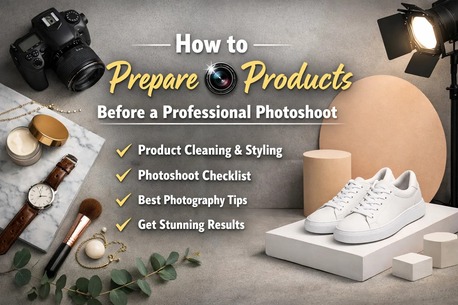 How To Prepare Your Products Before A Professional Photoshoot photo 1