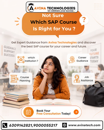 Avina Technologies – Best SAP Training Institute In Hyderabad photo 1