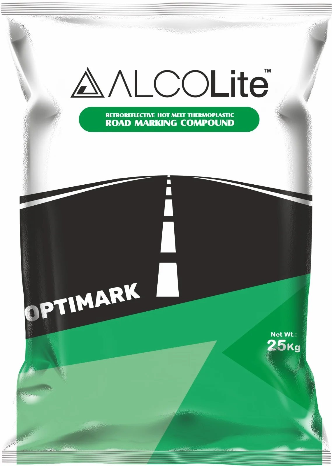 Long Lasting Thermoplastic Road Paint for Heavy Traffic. Direct from Factory photo 2