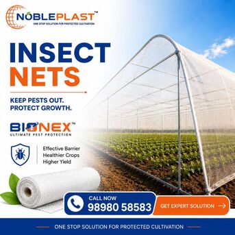 Protected Cultivation Insect Nets In Tamil Nadu photo 1