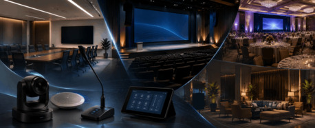 Commercial AV Systems For Offices, Hotels & Auditoriums In India