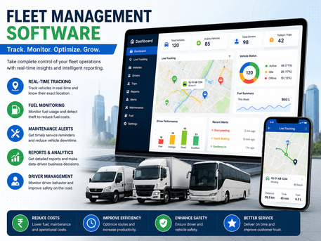 Fleet Management Software For Smarter Business Growth photo 1