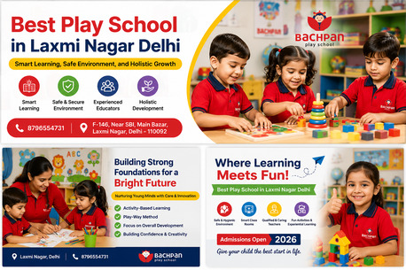 Play School Laxmi Nagar Delhi | Trusted Preschool For Early Learning photo 1