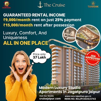 Luxury Studio Apartment In Jagatpura At ₹37 Lakhs – Is It Worth Buying?