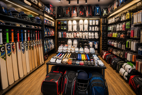 Cricket Accessories Shop Near Me