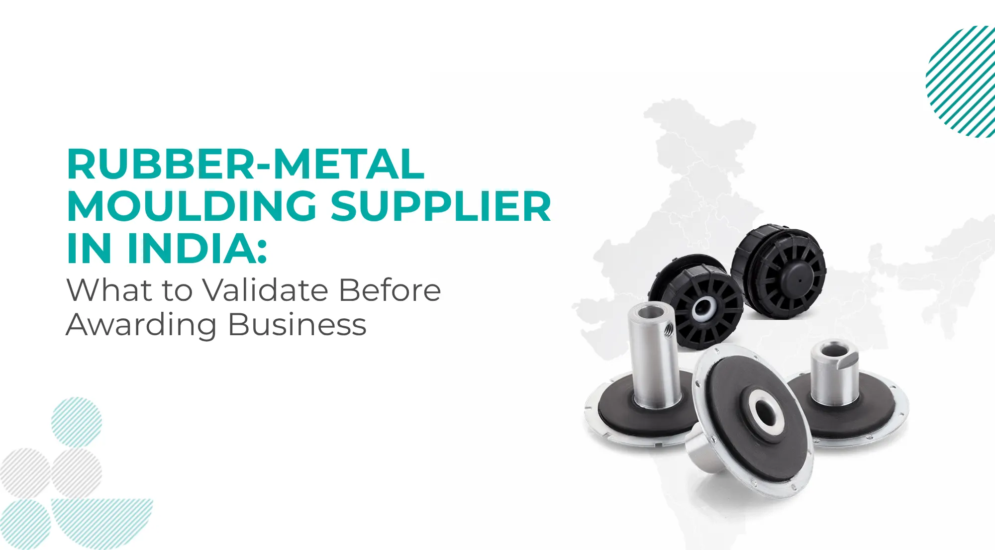 INR 499,  Rubber Metal Moulding Supplier In India photo 1