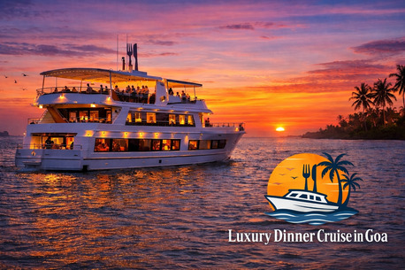 Luxury Dinner Cruise In Goa | Best Night Cruise Experience